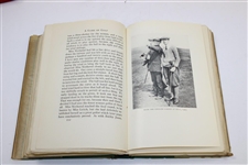 Francis Ouimet Signed 1932 Ltd Ed 'A Game Of Golf' 360/550 in Original Slipcase w/Original Wrapper JSA ALOA