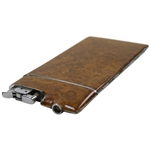 1936 US Open at Baltusrol Players Gift Cigarette Case and Lighter In One-Depiction of Clubhouse