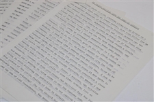 Henry Cotton Signed Letter & Author's Manuscript For Book 'Thanks for the Game' JSA ALOA