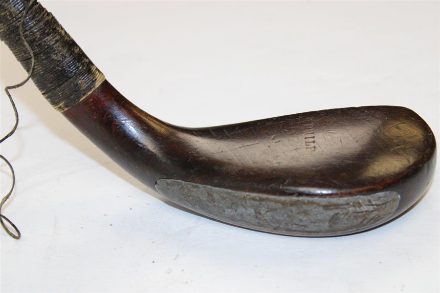 Hugh Philp Long Nose Splice Neck Putter - In Need Of Repair 