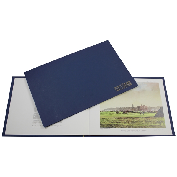 The Old Course Portfolio By Ken Reed 6 Prints Signed And Numbered #437/950