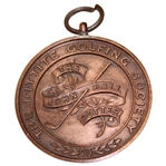 Hittite Golfing Society Medal Awarded for John Ball Putter Competition in Case - Unmarked