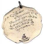 1924 Green Brook Country Club (Caldwell NJ.) Low Gross Class B Medal