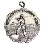 Wilmington Country Club Sterling Silver Golf Medal - David B. Canby