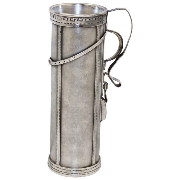 Golf Bag Designed by George H. Berry for Derby Silver Plate Company
