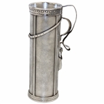 Golf Bag Designed by George H. Berry for Derby Silver Plate Company