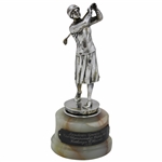 1935 Manchester Country Club Club Championship Trophy Won by Katheryn Havens
