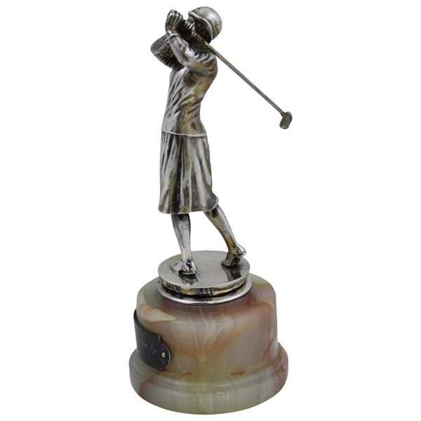 1935 Manchester Country Club Club Championship Trophy Won by Katheryn Havens