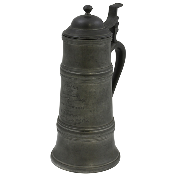 1900 Indiana State Golf Association Amateur Championship Low Stroke Score Trophy