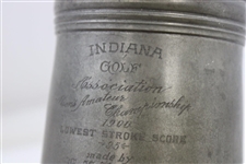 1900 Indiana State Golf Association Amateur Championship Low Stroke Score Trophy