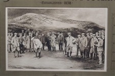 Circa 1905 Life Association of Scotland Advertising Calendar by Artist Michael Brown