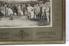 Circa 1905 Life Association of Scotland Advertising Calendar by Artist Michael Brown