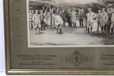 Circa 1905 Life Association of Scotland Advertising Calendar by Artist Michael Brown