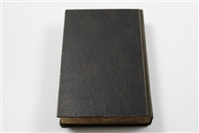 Charles 'Chick' Evans, Jr. Signed 1921 Special Subscription Edition 'Golf Book' #480/999 JSA ALOA