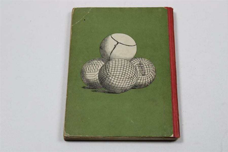 1889 'On the Links' by William Angus Knight Book From Joe Murdoch Library