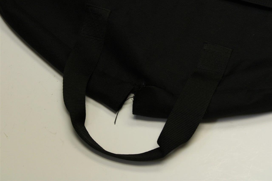 Augusta National Golf Club Member/Employee Clubhouse Logo Used Black Garment Bag