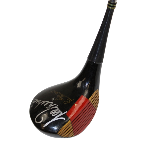 Lee Trevino Signed Lee Trevino Faultless 3-Wood JSA ALOA