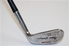 Gene Sarazen Signed Wilson reg. No. 4102 Strokemaster 7-Iron JSA ALOA