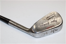 Gene Sarazen Signed Wilson reg. No. 4102 Strokemaster 7-Iron JSA ALOA