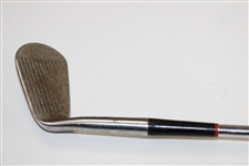 Gene Sarazen Signed Wilson reg. No. 4102 Strokemaster 7-Iron JSA ALOA