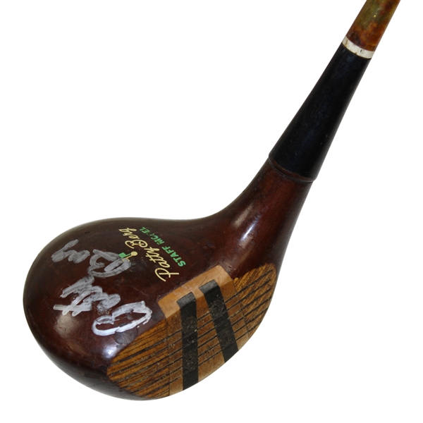 Patty Berg Signed Wilson Patty Berg 4200 Staff Model 5-Wood JSA ALOA