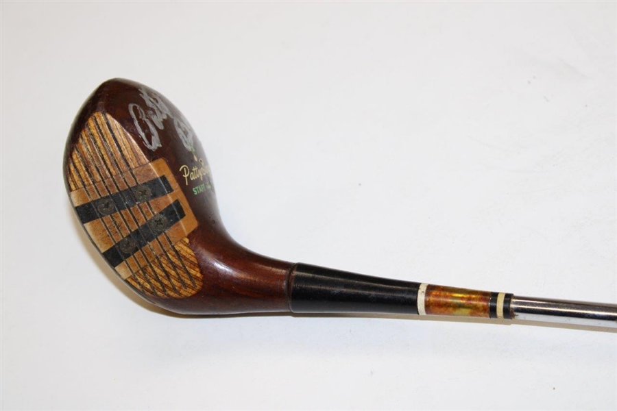 Patty Berg Signed Wilson Patty Berg 4200 Staff Model 5-Wood JSA ALOA