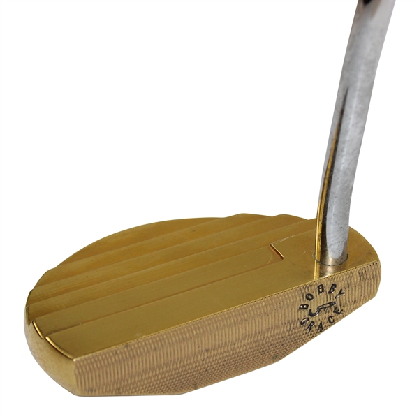 Fred Funk 1995 New England Classic Winner Bobby Grace Gold Putter