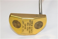 Fred Funk 1995 New England Classic Winner Bobby Grace Gold Putter