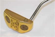 Fred Funk 1995 New England Classic Winner Bobby Grace Gold Putter