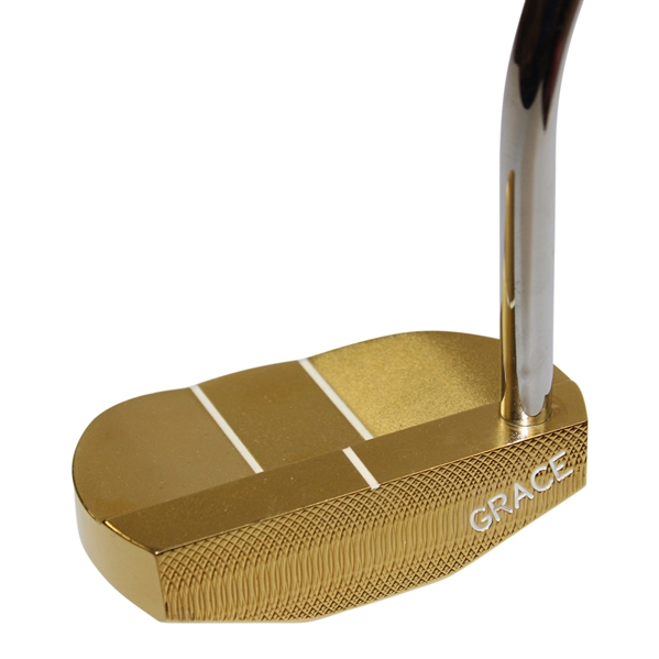 Nick Price 1987 South African PGA Winner Bobby Grace Gold Putter