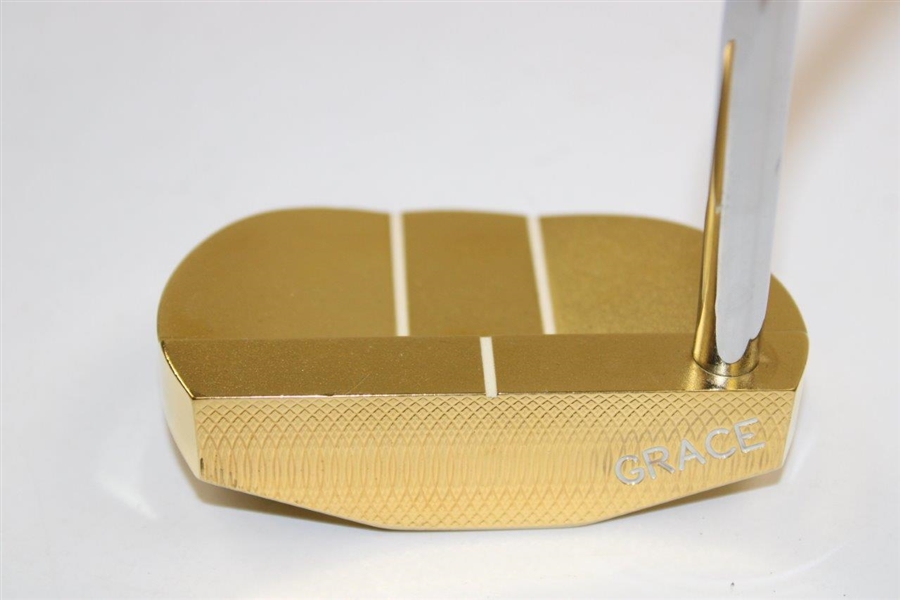 Nick Price 1987 South African PGA Winner Bobby Grace Gold Putter