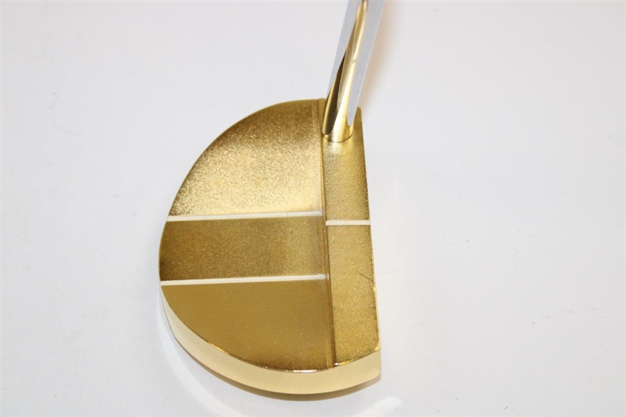 Nick Price 1987 South African PGA Winner Bobby Grace Gold Putter