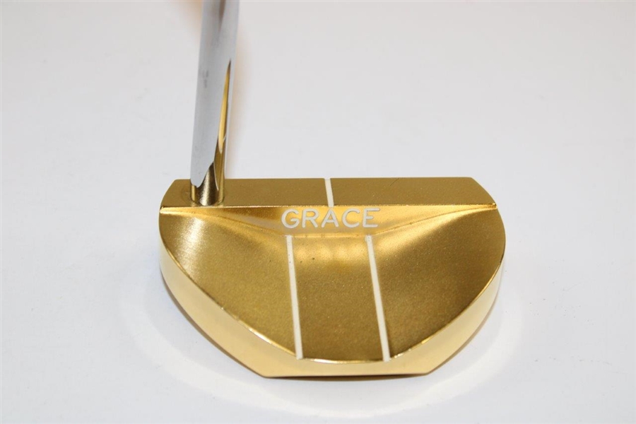 Nick Price 1987 South African PGA Winner Bobby Grace Gold Putter