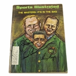 Nicklaus, Palmer & Player Signed 1966 Sports Illustrated Magazine JSA FULL #BB67878
