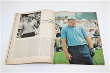 Nicklaus, Palmer & Player Signed 1966 Sports Illustrated Magazine JSA FULL #BB67878