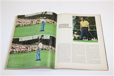 Nicklaus, Palmer & Player Signed 1966 Sports Illustrated Magazine JSA FULL #BB67878