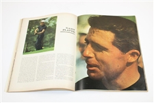 Nicklaus, Palmer & Player Signed 1966 Sports Illustrated Magazine JSA FULL #BB67878