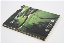 Payne Stewart Signed 1991 US Open at Hazeltine GC Official Program JSA ALOA