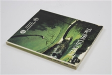Payne Stewart Signed 1991 US Open at Hazeltine GC Official Program JSA ALOA