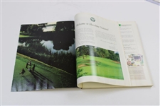 Payne Stewart Signed 1991 US Open at Hazeltine GC Official Program JSA ALOA