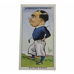 Walter Hagen WA & AC Churchman Men of the Moment in Sport Tobacco Card #33