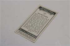 Walter Hagen WA & AC Churchman 'Men of the Moment in Sport' Tobacco Card #33