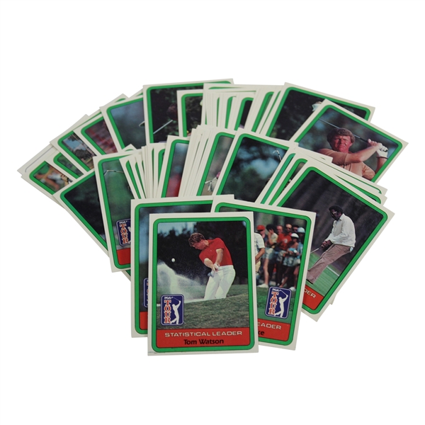 1982 Donruss PGA Tour Full Set Golf Cards