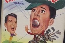 Dean Martin & Jerry in 'The Caddy' French Movie Poster - Framed