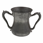 1900 Jersey City Golf Club Two Handled Fall Handicap Trophy Won by G.H. Bowly