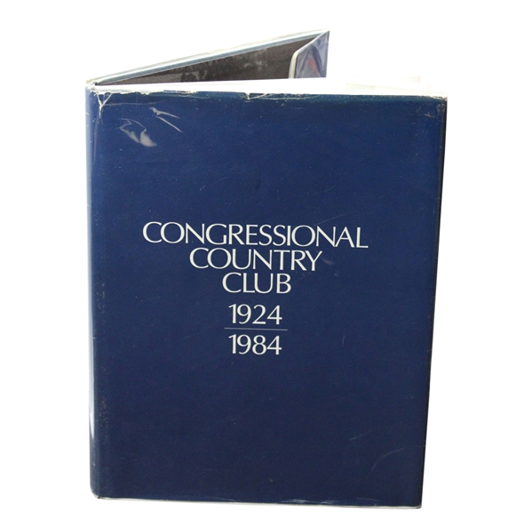 1924-1984 History of Congressional Country Club Book
