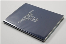 1924-1984 History of Congressional Country Club Book