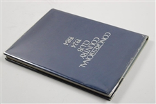 1924-1984 History of Congressional Country Club Book