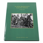 Alister MacKenzies Augusta Greens Deluxe Limited Edition 13/50