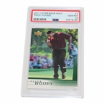 Tiger Woods Upper Deck Golf Card #1 GEM MT 10 - PSA#64372180